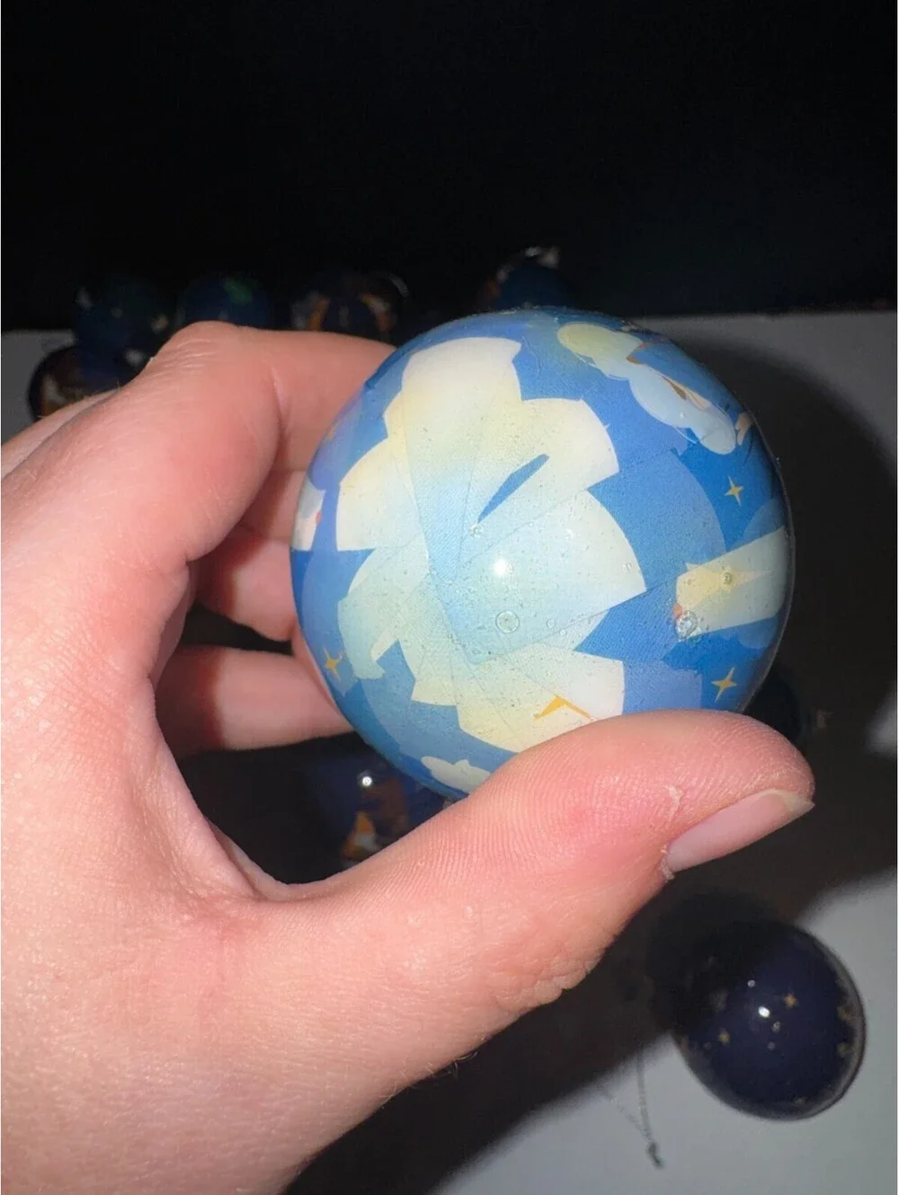 Ball one needs